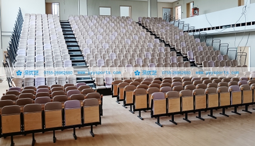 河南省——鄭州蝶湖小學多功能廳